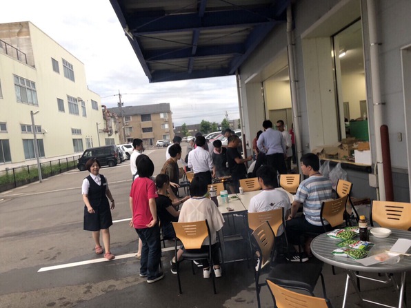 2019/8/30 BBQ大会を行いました！ メイン画像