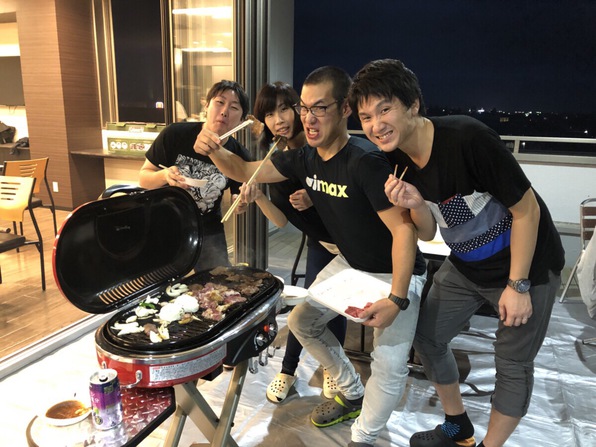 2018/9/15　BBQ大会を行いました！ メイン画像